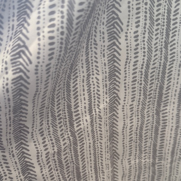 Chic Striped Maxi Dress in Cream - Picture 6 of 6